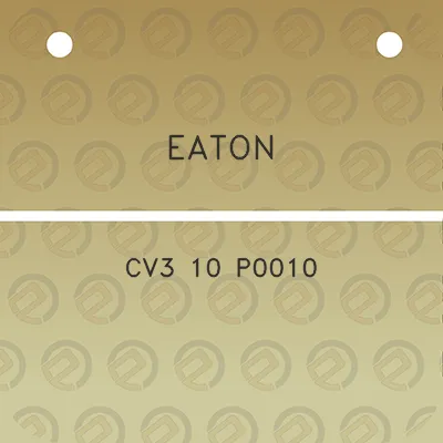 eaton-cv3-10-p0010