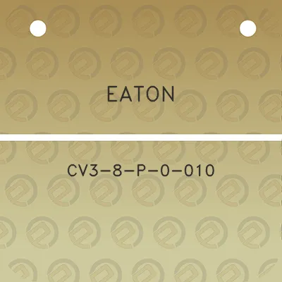 eaton-cv3-8-p-0-010