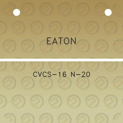 eaton-cvcs-16-n-20