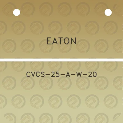 eaton-cvcs-25-a-w-20