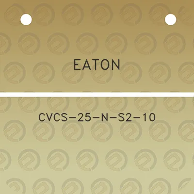 eaton-cvcs-25-n-s2-10