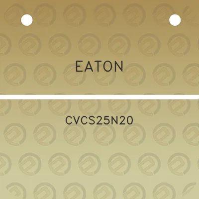 eaton-cvcs25n20