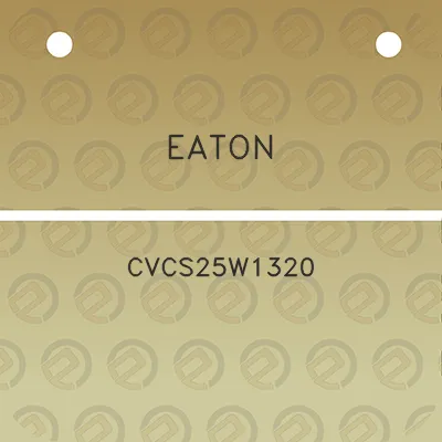 eaton-cvcs25w1320