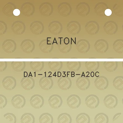 eaton-da1-124d3fb-a20c