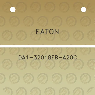 eaton-da1-32018fb-a20c