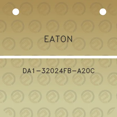 eaton-da1-32024fb-a20c