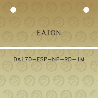 eaton-da170-esp-np-rd-1m