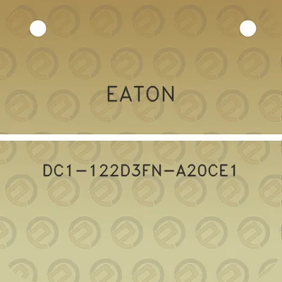 eaton-dc1-122d3fn-a20ce1