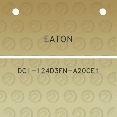 eaton-dc1-124d3fn-a20ce1