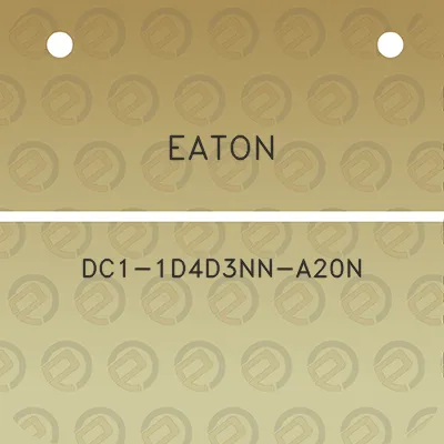 eaton-dc1-1d4d3nn-a20n