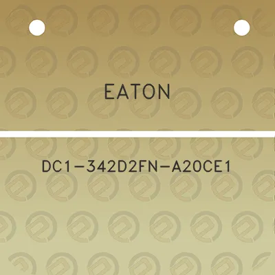 eaton-dc1-342d2fn-a20ce1