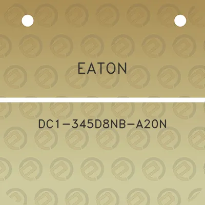 eaton-dc1-345d8nb-a20n