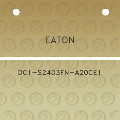 eaton-dc1-s24d3fn-a20ce1