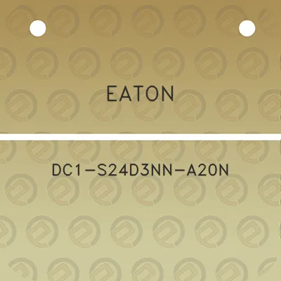 eaton-dc1-s24d3nn-a20n