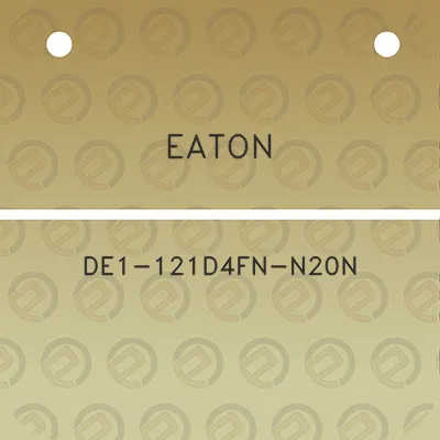 eaton-de1-121d4fn-n20n