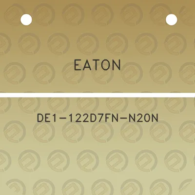 eaton-de1-122d7fn-n20n