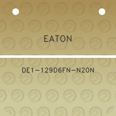 eaton-de1-129d6fn-n20n