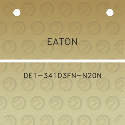 eaton-de1-341d3fn-n20n