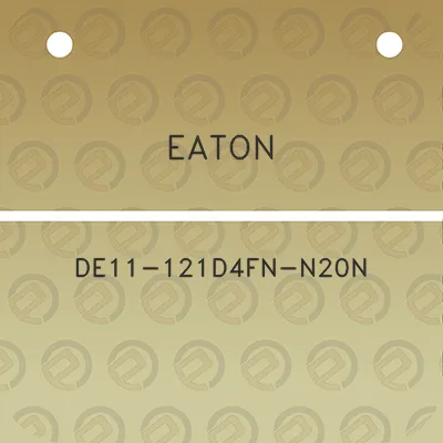 eaton-de11-121d4fn-n20n