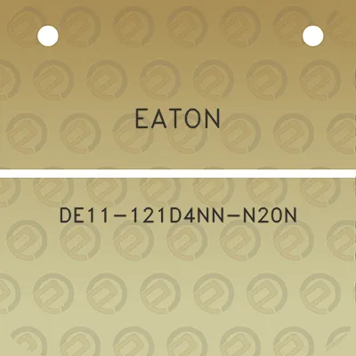 eaton-de11-121d4nn-n20n