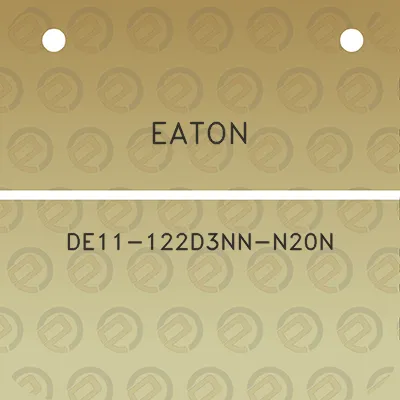 eaton-de11-122d3nn-n20n