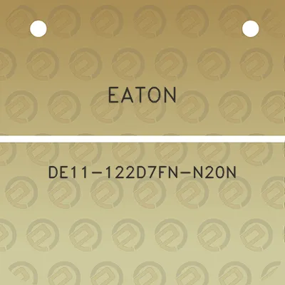 eaton-de11-122d7fn-n20n