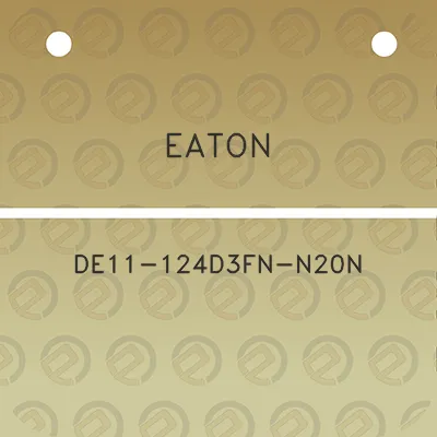 eaton-de11-124d3fn-n20n