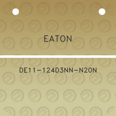 eaton-de11-124d3nn-n20n