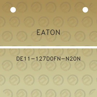 eaton-de11-127d0fn-n20n