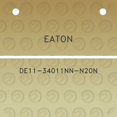 eaton-de11-34011nn-n20n