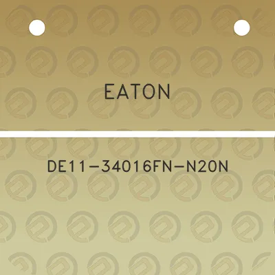 eaton-de11-34016fn-n20n