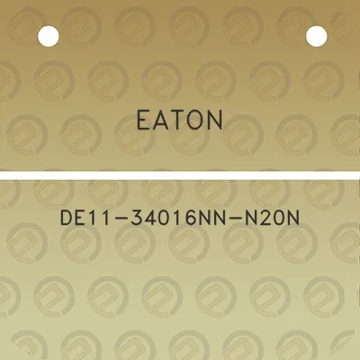 eaton-de11-34016nn-n20n