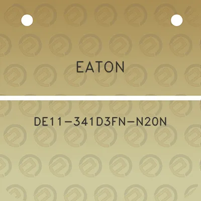 eaton-de11-341d3fn-n20n