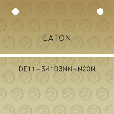 eaton-de11-341d3nn-n20n