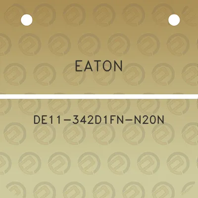 eaton-de11-342d1fn-n20n