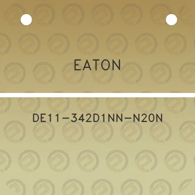 eaton-de11-342d1nn-n20n