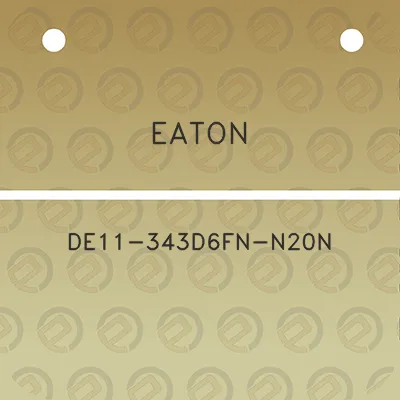 eaton-de11-343d6fn-n20n