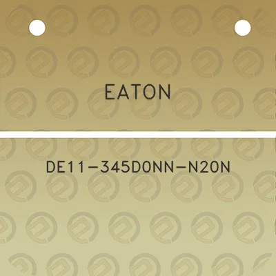 eaton-de11-345d0nn-n20n