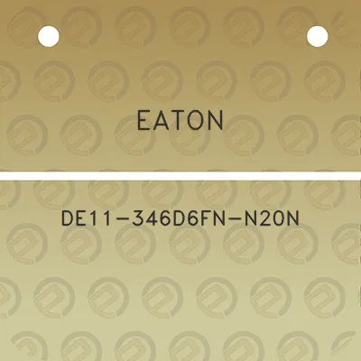 eaton-de11-346d6fn-n20n