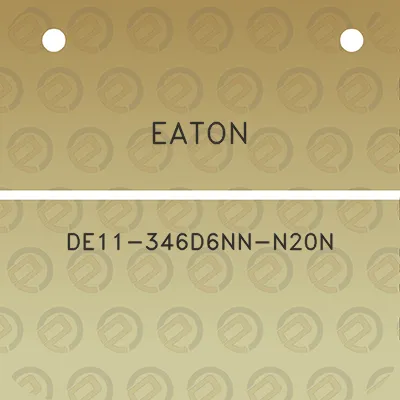 eaton-de11-346d6nn-n20n