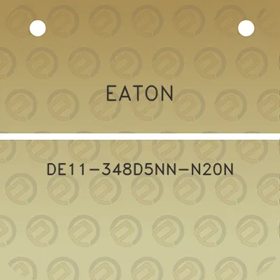 eaton-de11-348d5nn-n20n