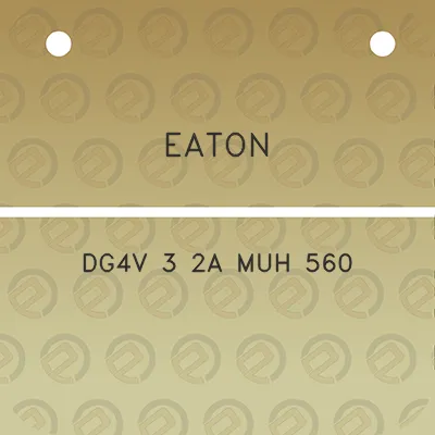 eaton-dg4v-3-2a-muh-560