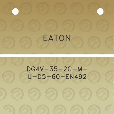 eaton-dg4v-35-2c-m-u-d5-60-en492