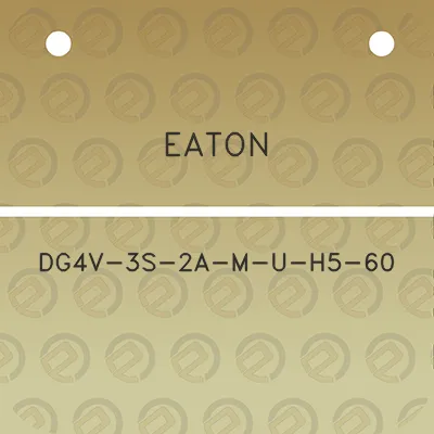 eaton-dg4v-3s-2a-m-u-h5-60