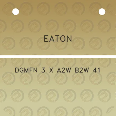 eaton-dgmfn-3-x-a2w-b2w-41