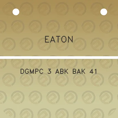 eaton-dgmpc-3-abk-bak-41