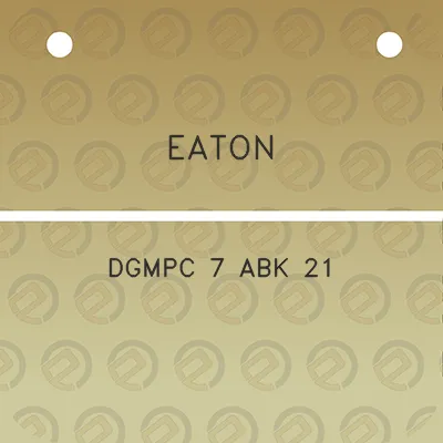 eaton-dgmpc-7-abk-21