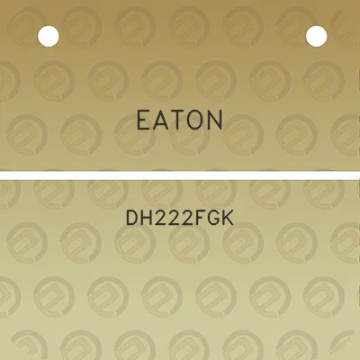 eaton-dh222fgk