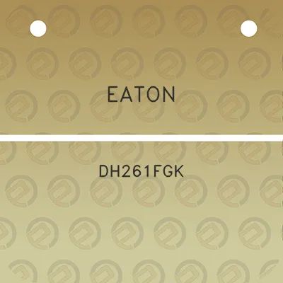 eaton-dh261fgk