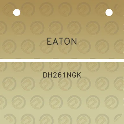 eaton-dh261ngk